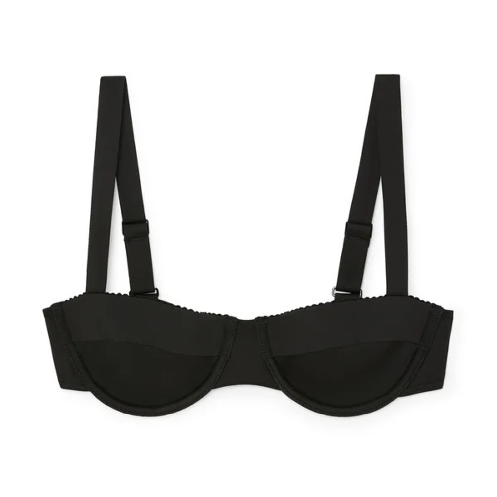 Ephemera underwire swim top